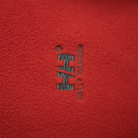 Helly Hansen Red L Zip up Fleece - Picture 5 of 7